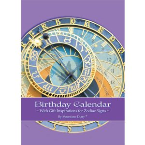 Moontime Birthday Calendar
