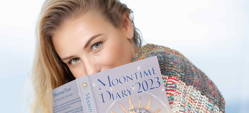 Moontime Diary 2023 CHRISTMAS GIFT DISCOUNT