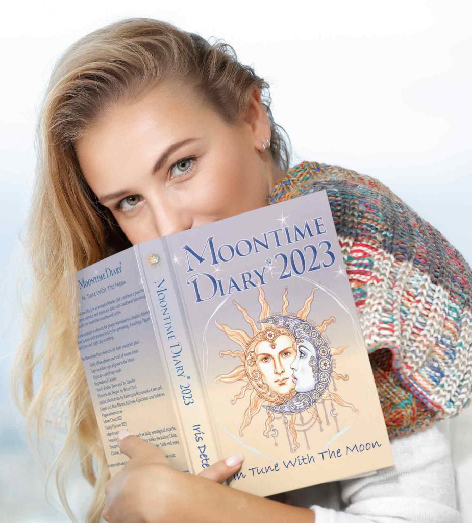 Moontime Diary 2023 available soon