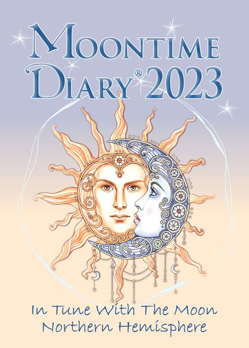 Moontime Diary 2023 ~ Northern Hemisphere