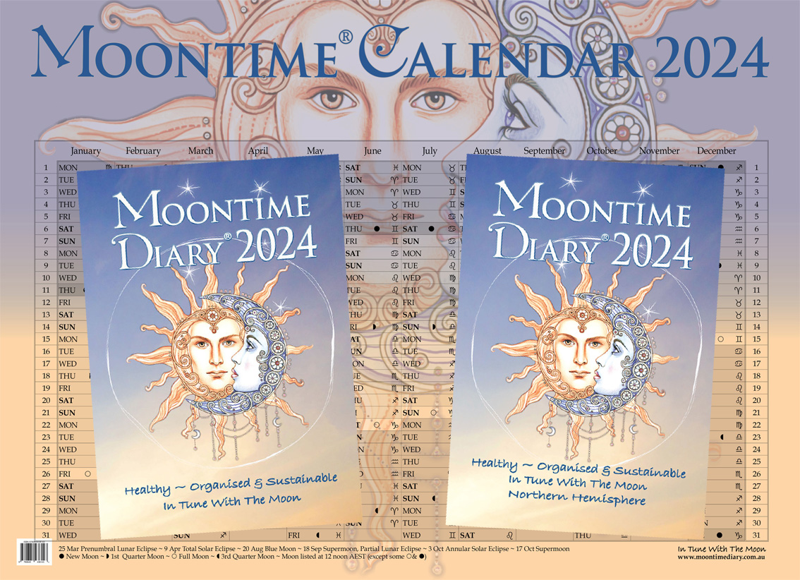 Astrological Moontime Diary 2024