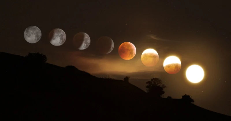 Lunar Eclipse in Taurus