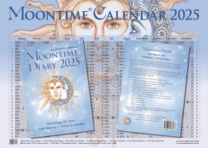 Moontime Diary 2025 Preview