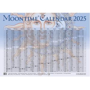 Moontime Calendar Moon Chart